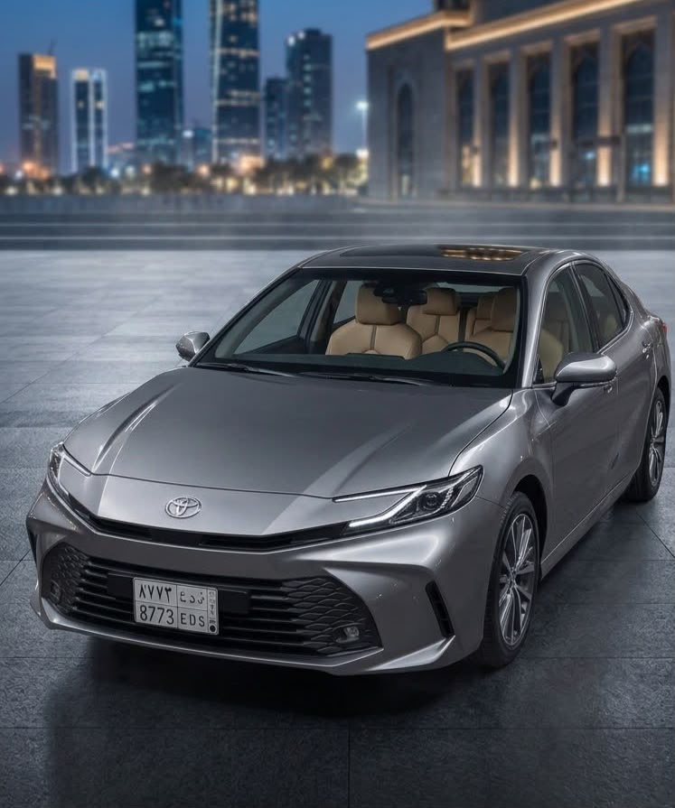 Toyota Camry Umrah Taxi