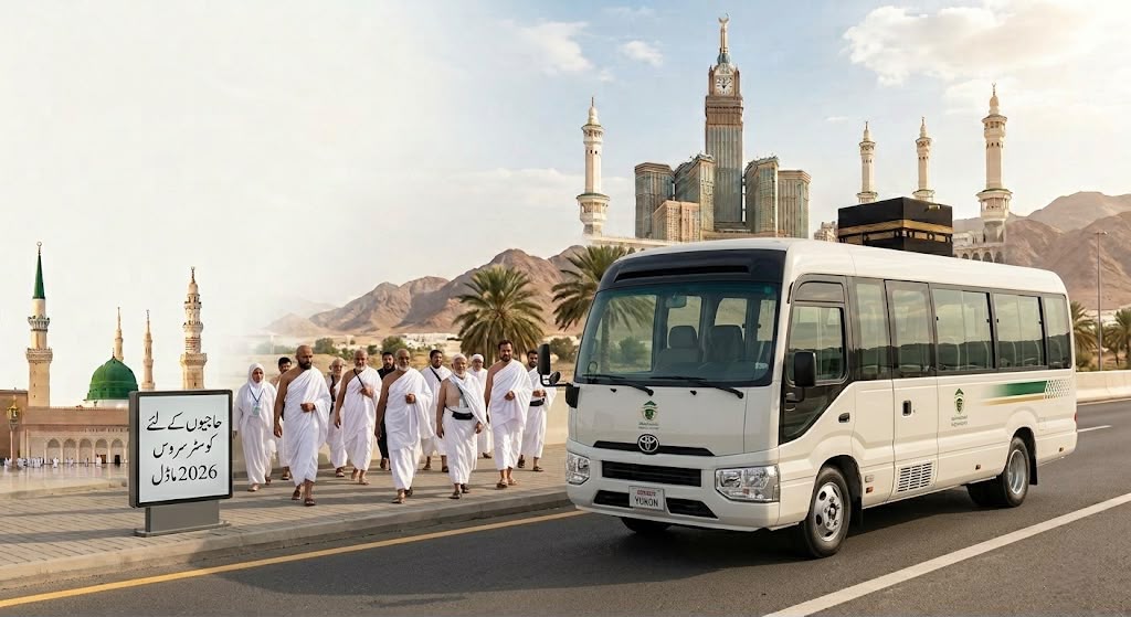 Umrah Taxi Service Saudi Arabia
