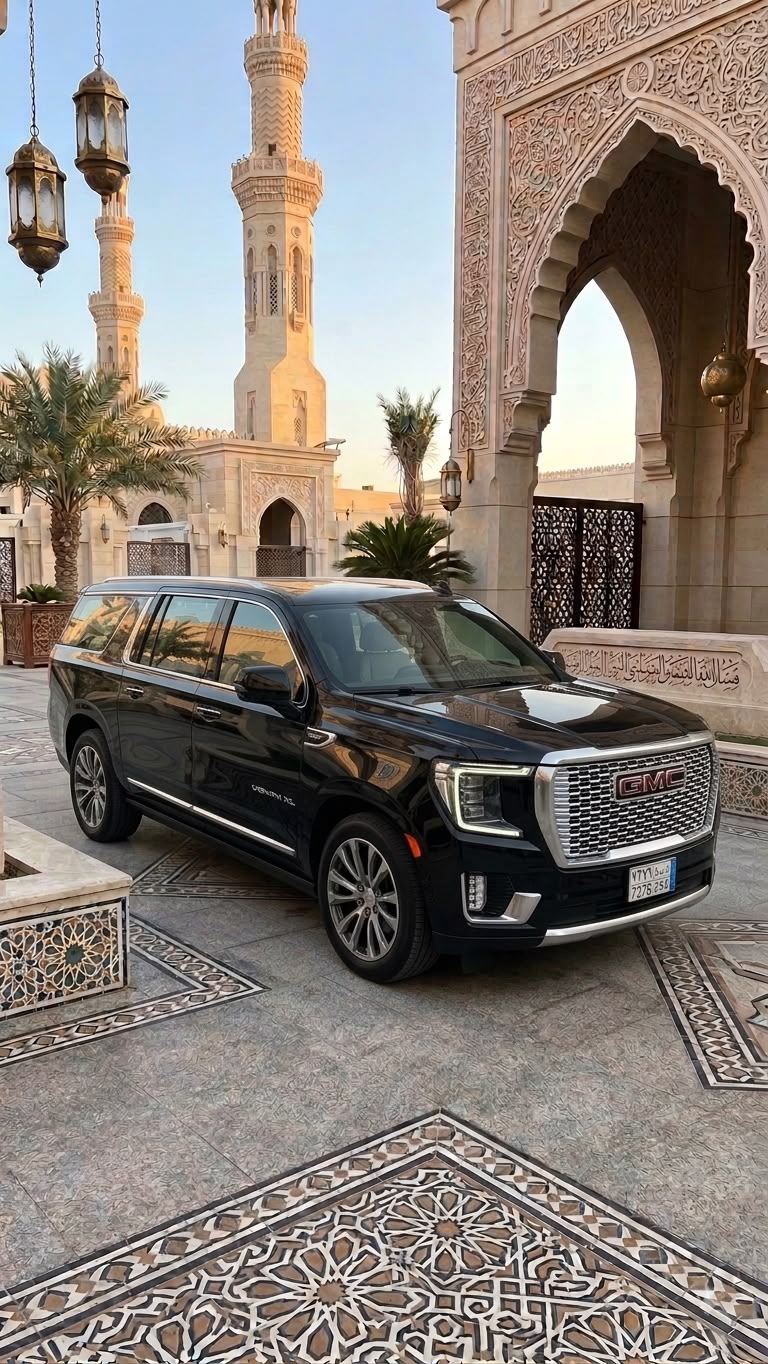 GMC Yukon Umrah Taxi